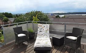 Über den Dächern von Flensburg